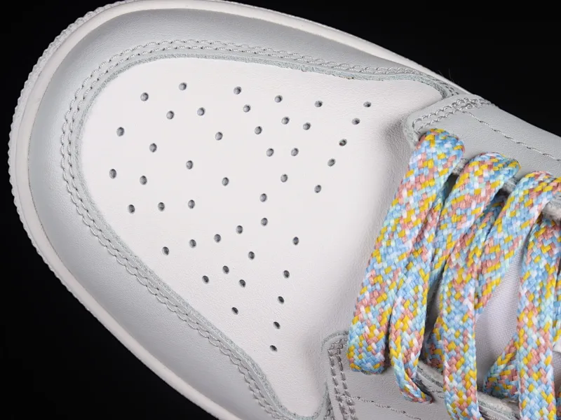 All categories Air Jordan Jordan series basketball shoes Air Jordan 1 Low G version pure original Air Jordan 1 Low "Tear-Away" AJ1 Joe 1 white laser Tear-Away low-top basketball shoes DX6070-101